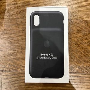 I phone XS smart battery case (black)